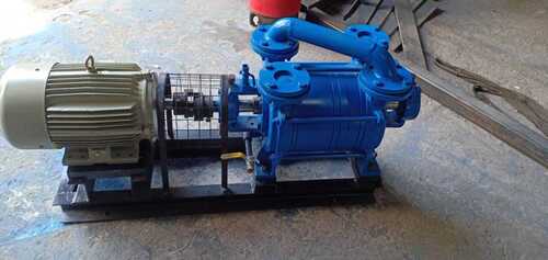 Double Stage Water Ring Vacuum Pump By Alpha Vacuum Technology