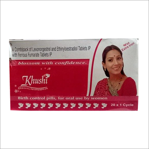 Khushi Birth Control Pills Tablets