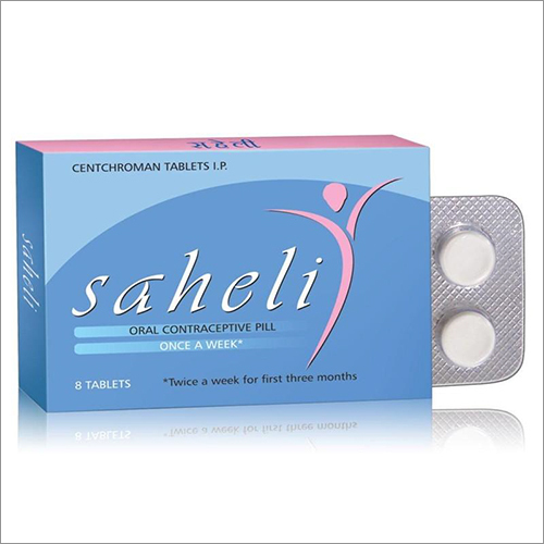 Saheli Oral Contraceptive Pill Tablets