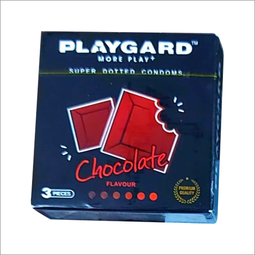 Chocolate Flavour Condom