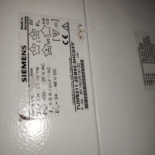SIEMENS SIPROTEC 7UM6211-2EB92-0HC0/FF GENERATOR PROTECTION RELAY