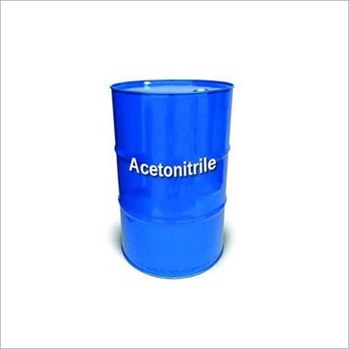 Acetonitrile Solvent Fresh Distill Application: Pharmaceutical