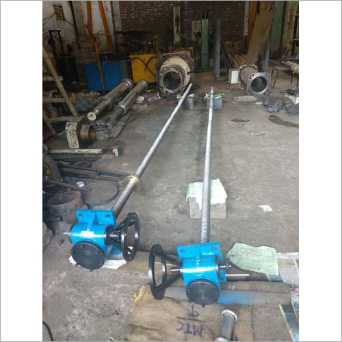Screw Hoist For Dam Gates