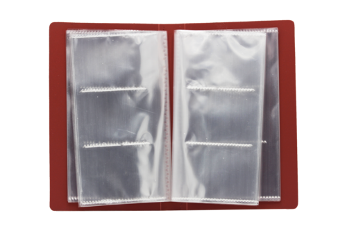 Business Card Holder Files - Modern Plastic Design | Commercial Use, Good Quality Materials, Sleek and Functional Style