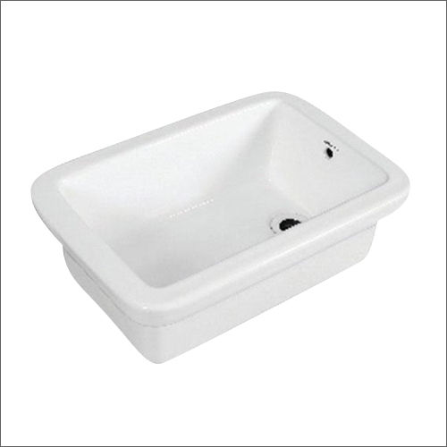 White Lab Ceramic Sink