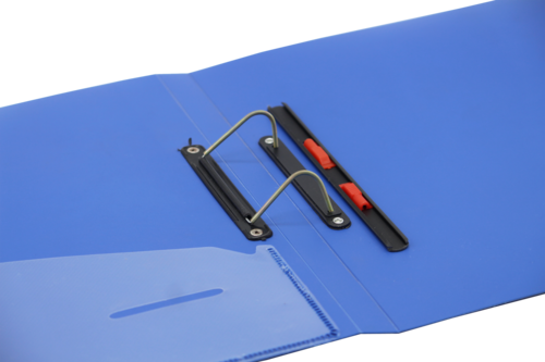 Office Clip File - Plastic, Modern Design | Good Quality for Commercial Use