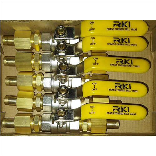 Yellow-Silver-Golden Medical Oxygen Cylinder Valve