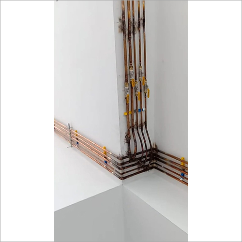Medical Oxygen Gas Pipe Line Installation Services