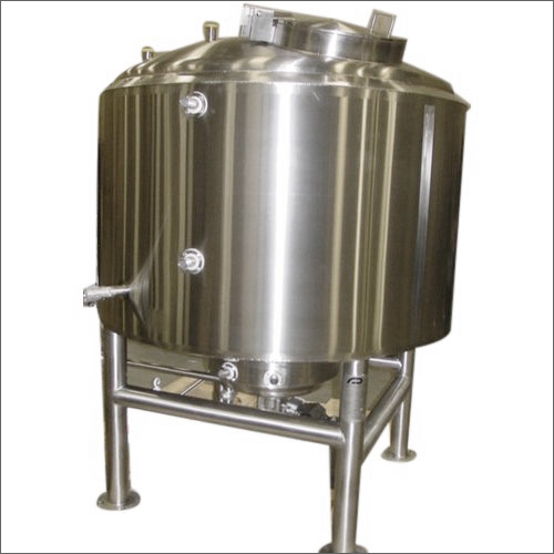 Stainless Steel Nitrogen Vessels
