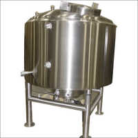 Stainless Steel Nitrogen Vessels