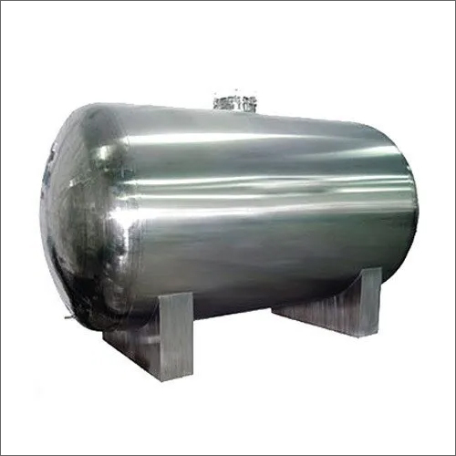 Stainless Steel Horizontal Oil Storage Tank Application: Industrial
