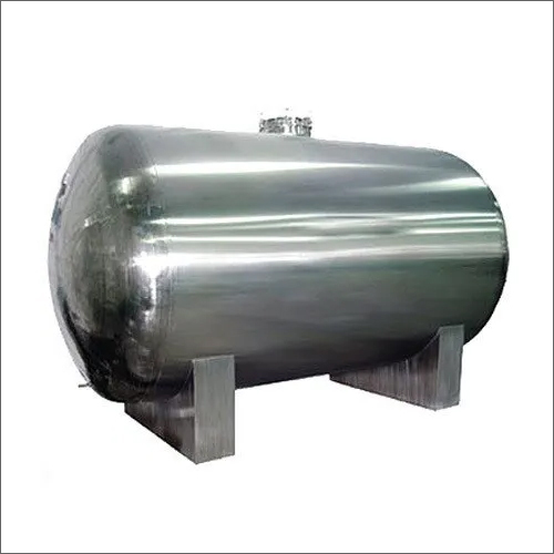 Stainless Steel Horizontal Oil Storage Tank