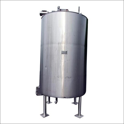 Stainless Steel Vertical Fuel Storage Tank