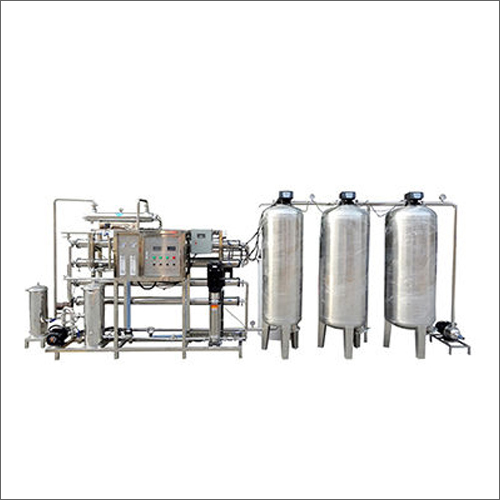 Industrial Stainless Steel Reverse Osmosis System