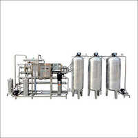 Industrial Stainless Steel Reverse Osmosis System