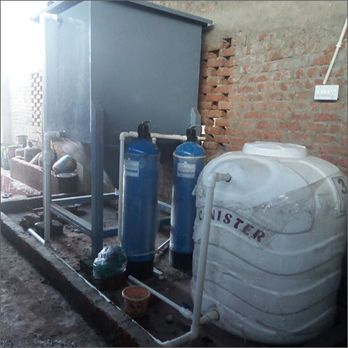 Industrial Effluent Treatment Plant Power Source: Electric