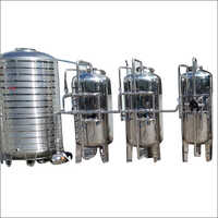 Stainless Steel RO Plant