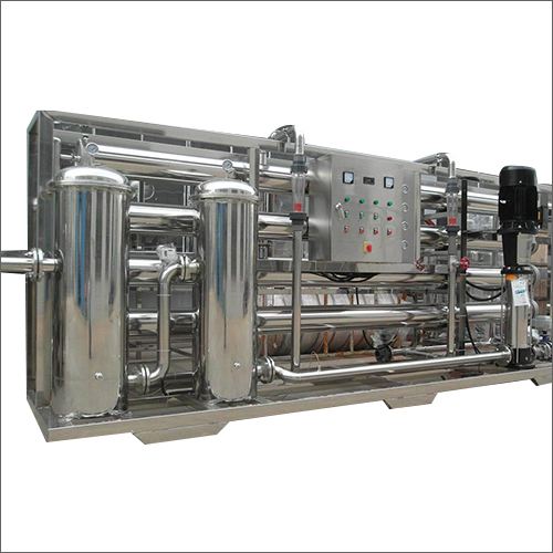 Commercial Stainless Steel RO Plant