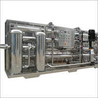 Commercial Stainless Steel RO Plant