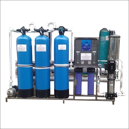 Stainless Steel RO Water Plant