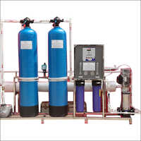 Industrial Stainless Steel RO Water Plant