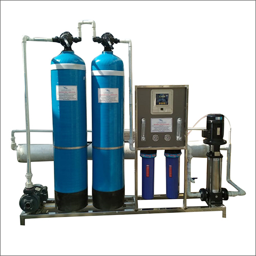 VAC 2000 LPH RO Plant