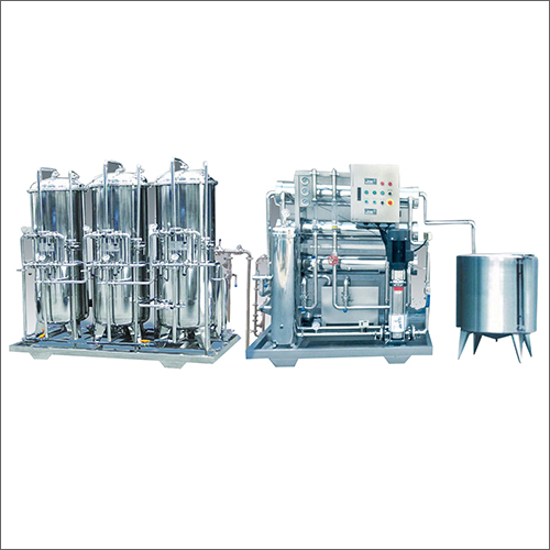 Industrial Stainless Steel Pre And Post Filtration System