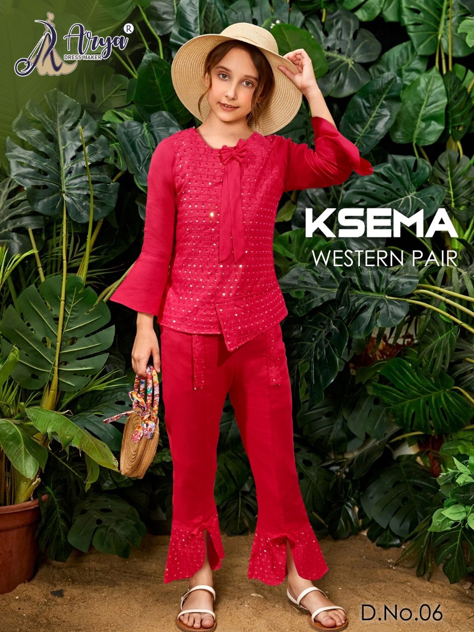 kids Western Pair