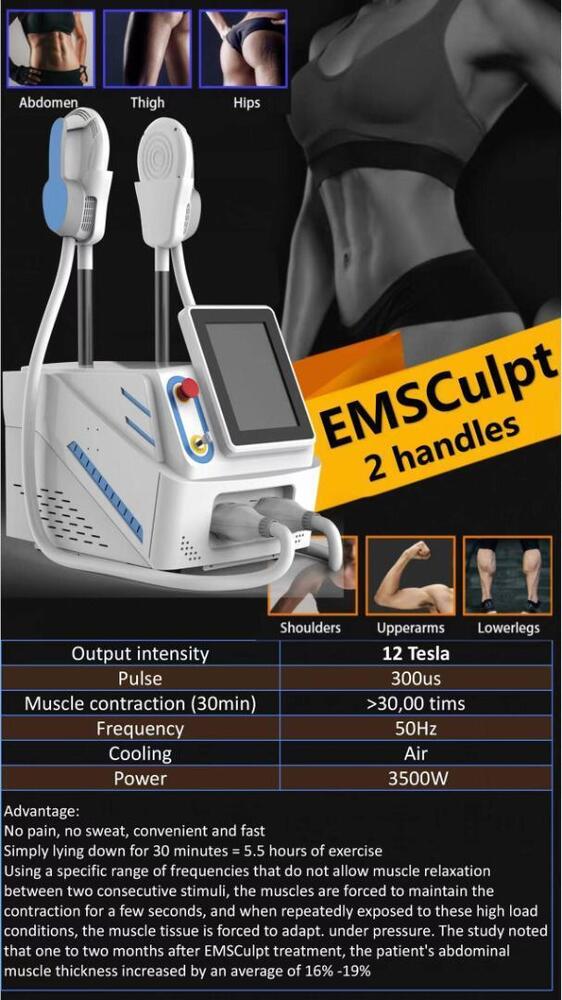 Em Scuplt Slimming Device - Color: White