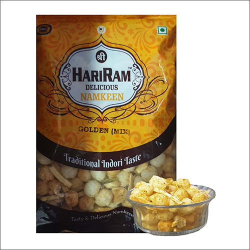 Delicious And Crispy Mix Golden Namkeen