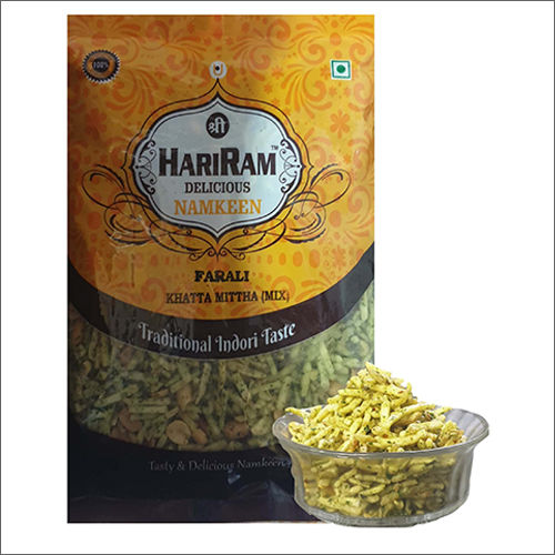 Delicious And Crispy Mix Farali Khatta Mittha Namkeen