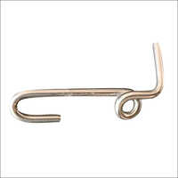 Ring Frame Lappet Hook - Steel Material For Spinning Viscose And Polyester Yarns | Industrial Spare/component Type With Quality Assurance