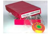 POOL BALL CARROM STRIKERS 10MM/41MM DIA