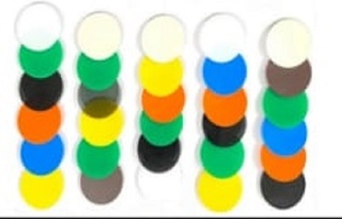 COLOURED ACRYLIC STRIKERS 6MM/41MM DIA