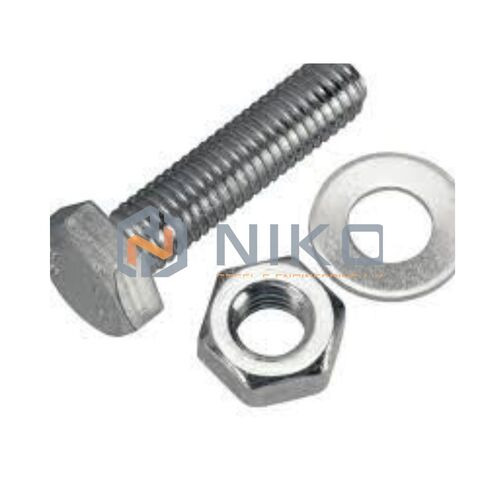 स्टेनलेस स्टील 316/316L बोल्ट/नट