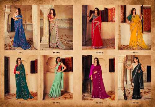 Sanskar Exclusive Festive Wear Fancy Saree Catalog