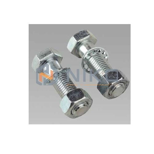 Silver Stainless Steel 317 Bolt/Nut