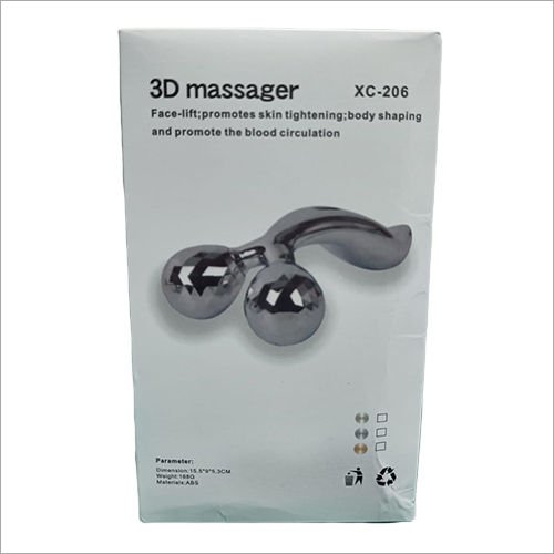 3D Body Massager Dimension(L*W*H): 10X10X10  Centimeter (Cm)