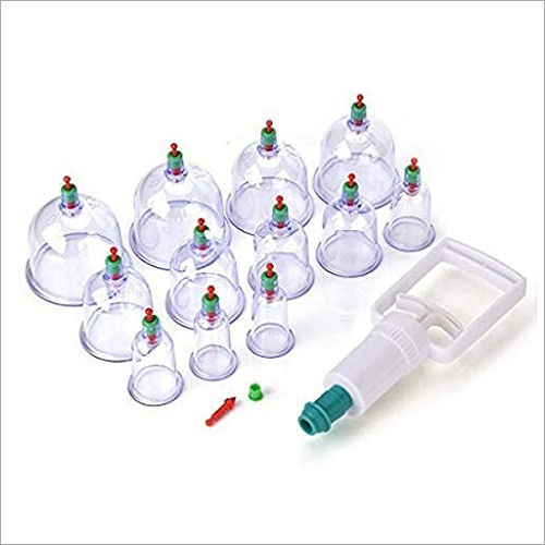 Plastic Cupping Set