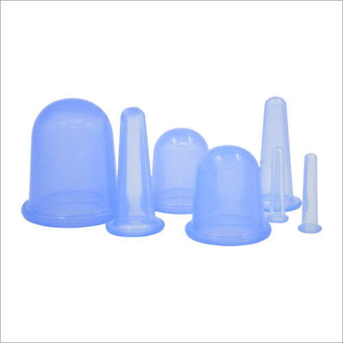 Fascial Silicone Cupping Set