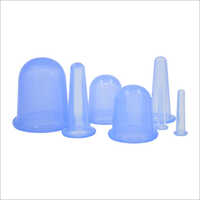 Fascial Silicone Cupping Set
