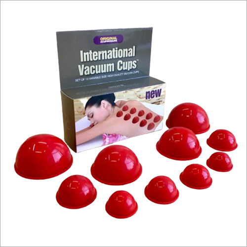 Body Massage Silicone Cupping Set