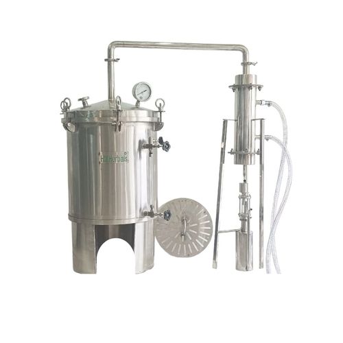 Small Distillation Unit - Capacity: 50 Liter