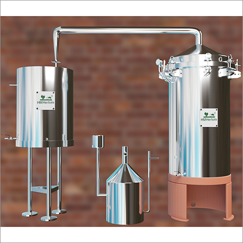 small Distillation Unit