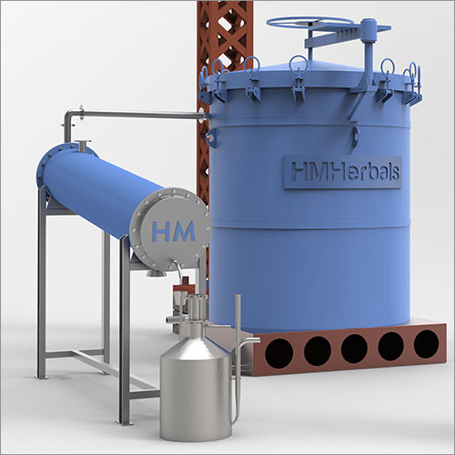 Bottom Fire Hydro Distillation Unit