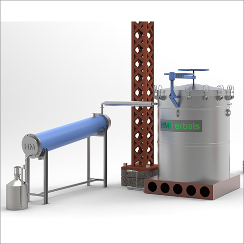 Bottom Fire Distillation Unit - General Use: Industrial