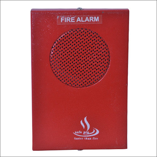 Stainless Steel Fire Safety Alarm