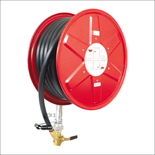 Stainless Steel Fire Safety Hose Reel