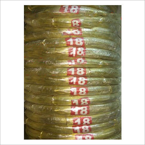 Brass Wire 18 Gauge Usage: Industrial