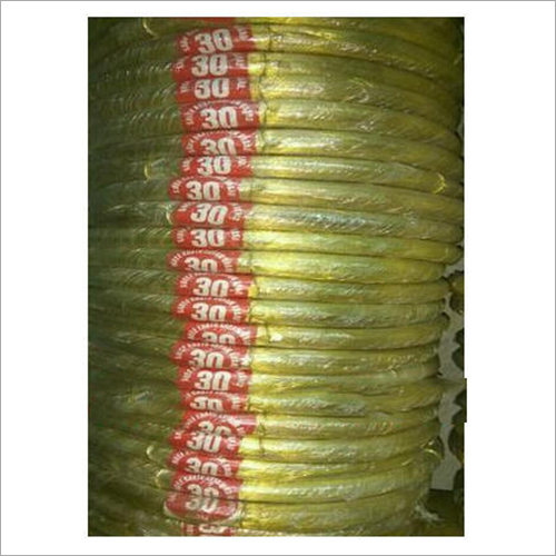 Brass Wire 30 Gauge Usage: Industrial